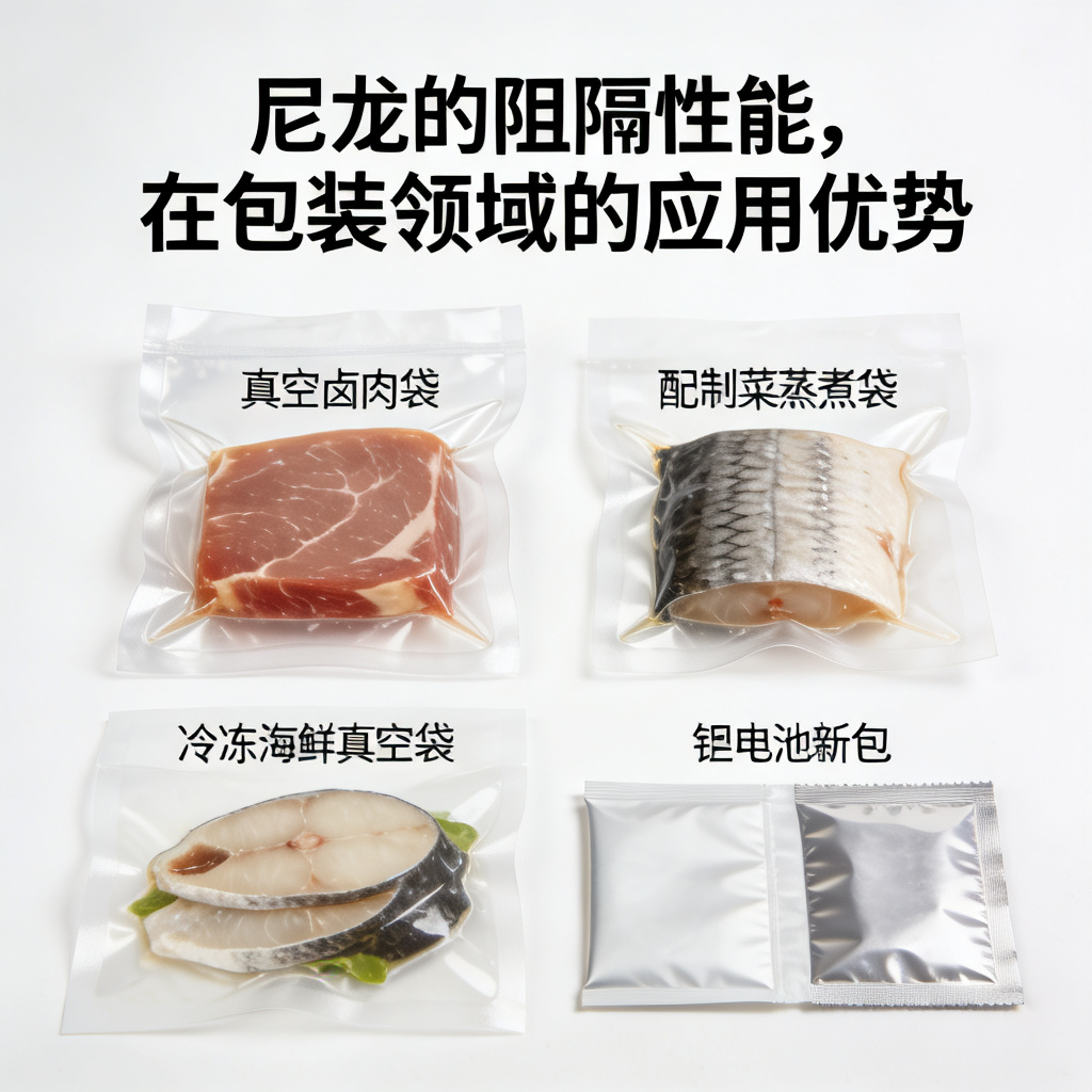 尼龙阻隔性能 包装材料应用优势 PA6/PA66 包装材料