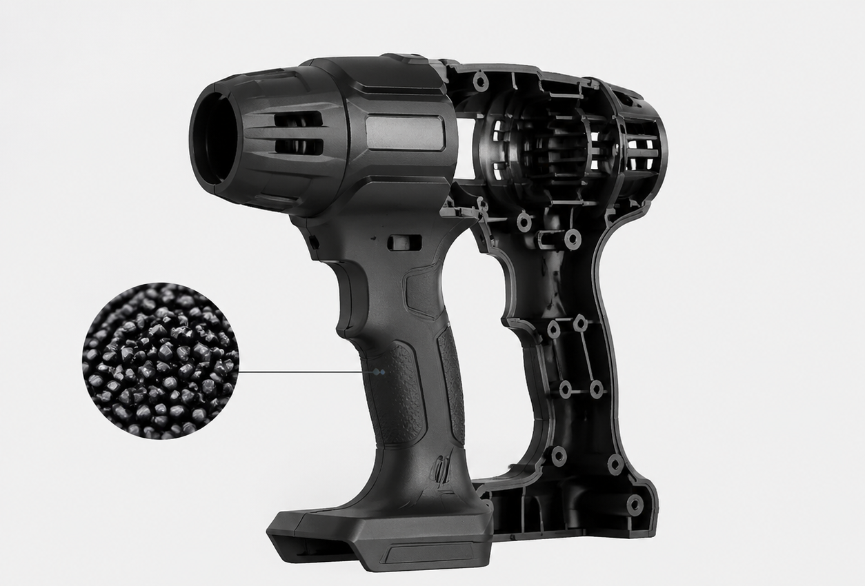 电动工具外壳用尼龙行不行