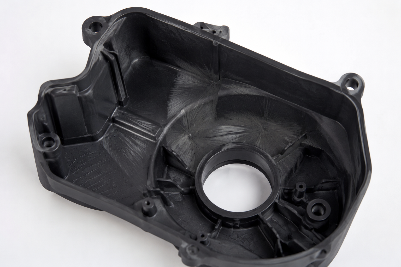 PA6/PA66 注塑内应力大,容易开裂该怎么处理?
