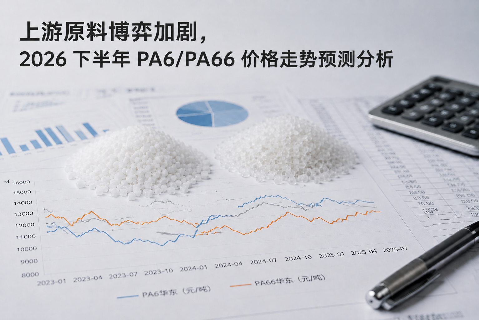 上游原料博弈加剧，2026 下半年 PA6/PA66 价格走势预测分析。