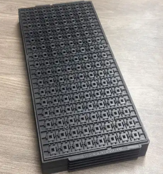 为什么电子制造行业重视防静电塑料