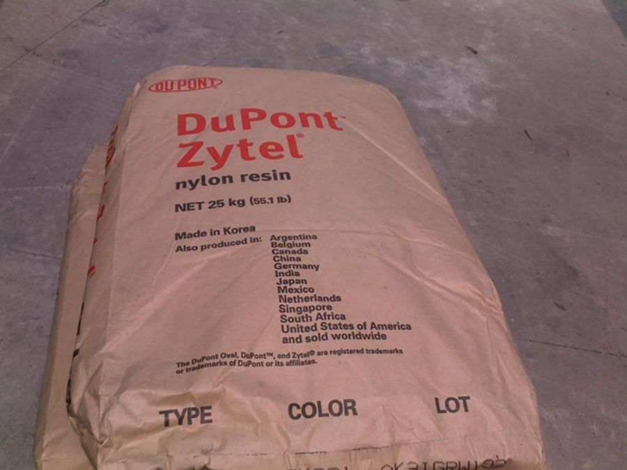 PA6 73G45 BK263 Zytel 玻璃纤维增强材料45%